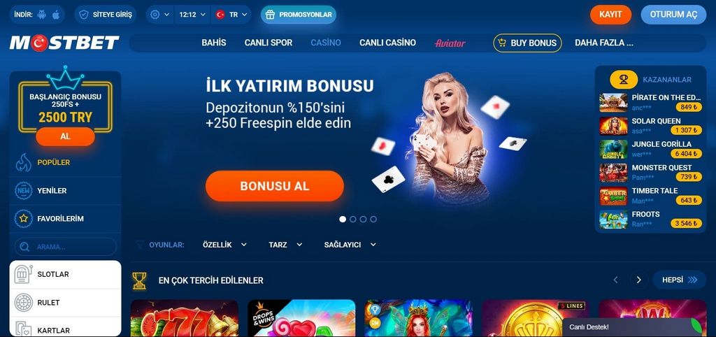 Live Casino Site in Mostbet: Genuine Atmosphere on the Screen