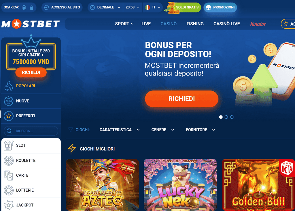 Скачать и установить Mostbet Mirror Authorities Website