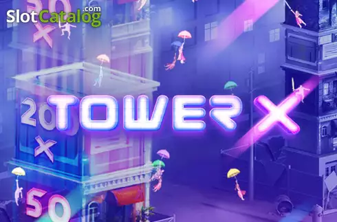 Tower X Video Game: Develop for Large Wins & Multipliers