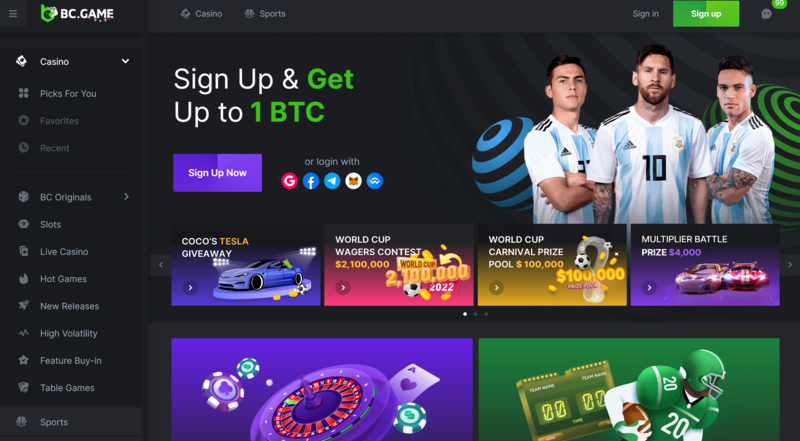 BC Game Casino de Criptomonedas La Revolución de los Juegos de Apuesta