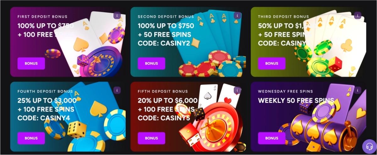 Experience the Thrill of Gaming at Casiny Casino Experience the Thrill of Gaming at Casiny Casino